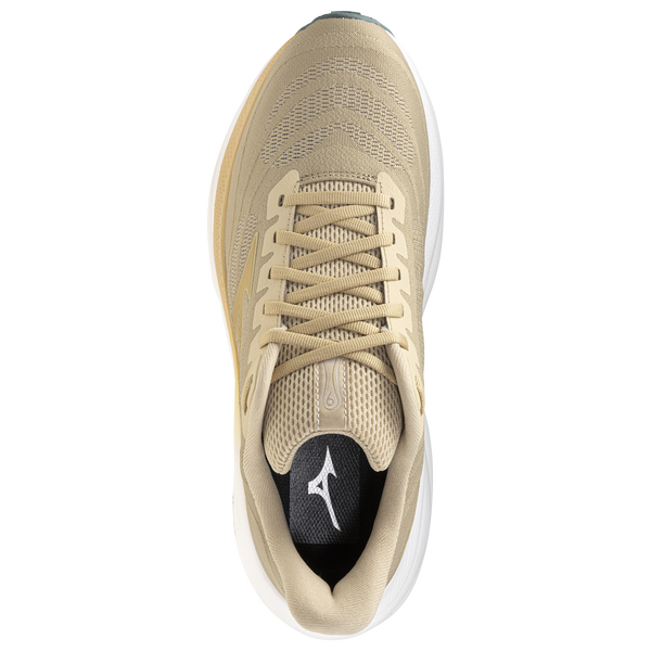 Mizuno Wave Sky 9 - Men's - Curds And Whey/Pale Kaki - Image 4