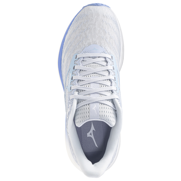 Mizuno Wave Rider 29 Wide - Women's - Ancient Water/Ice Water - Image 4