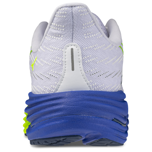 Mizuno Wave Rider 29 Wide - Men's - White/Estate Blue - Image 3