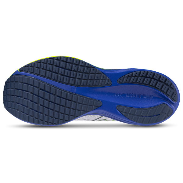Mizuno Wave Rider 29 Wide - Men's - White/Estate Blue - Image 5