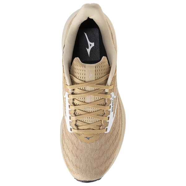 Mizuno Wave Rider 29 - Men's - White/Curds And Whey - Image 4