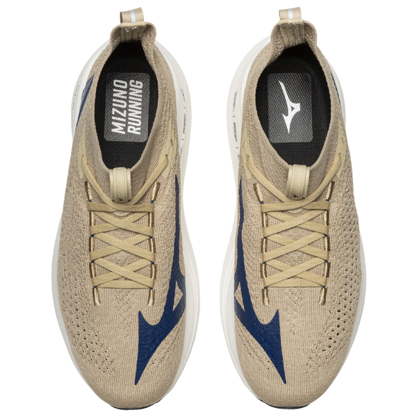 Mizuno Neo Vista 2 - Men's - Pale Khaki/White - Image 4