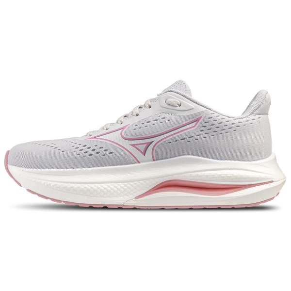 Mizuno Wave Inspire 22 - Women's - Pink/White - Image 2