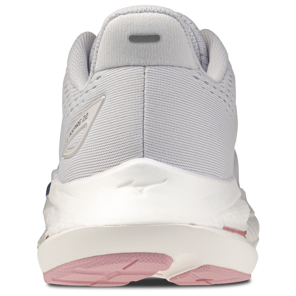 Mizuno Wave Inspire 22 - Women's - Pink/White - Image 3