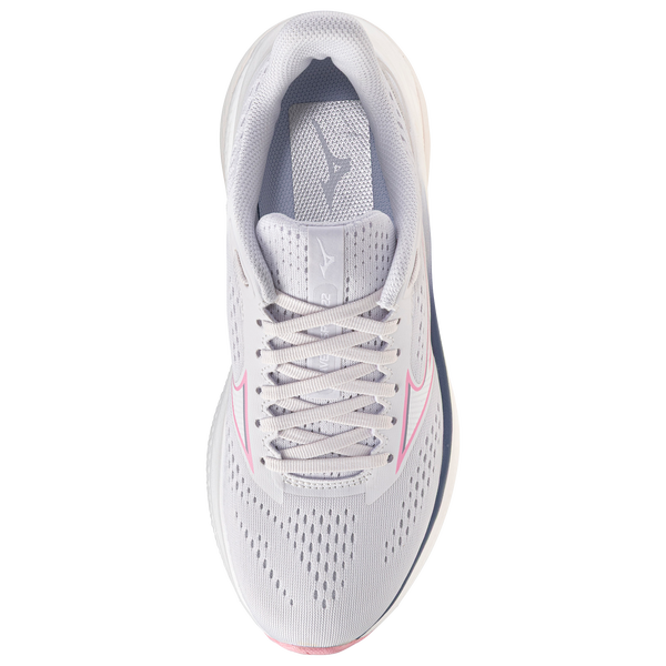 Mizuno Wave Inspire 22 - Women's - Pink/White - Image 4