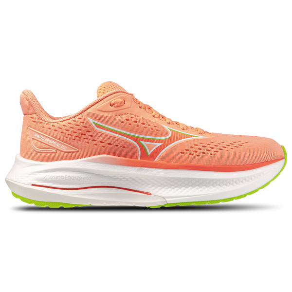 Mizuno Wave Inspire 22 - Women's - Pink/Green