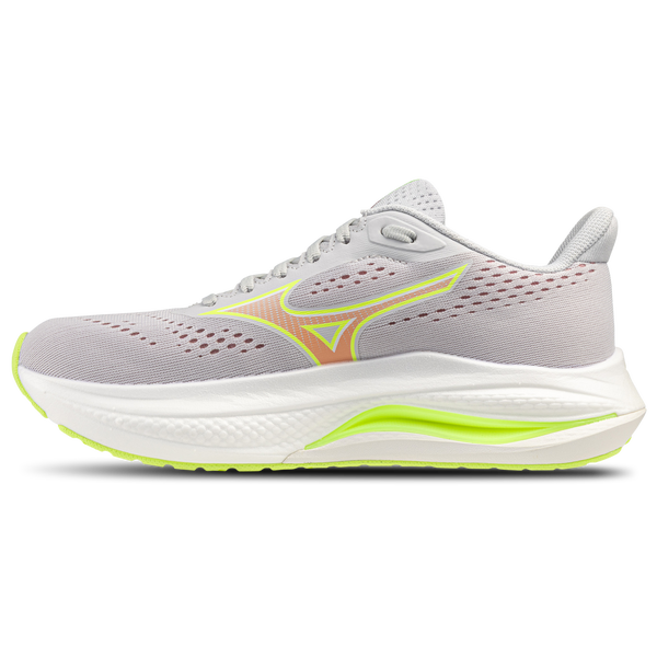 Mizuno Wave Inspire 22 - Women's - Grey/Orange - Image 2