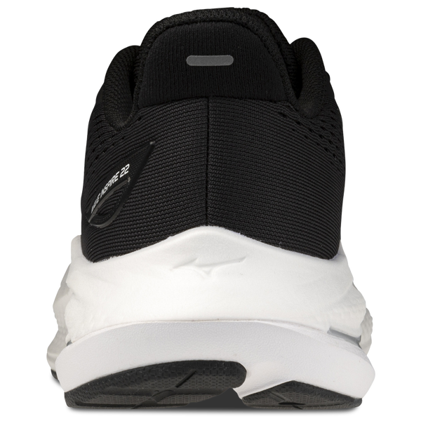 Mizuno Wave Inspire 22 - Women's - Black/Ultimate Grey - Image 3