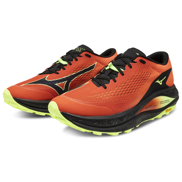 Mizuno Neo Accera - Men's - Orange/Black - Image 6