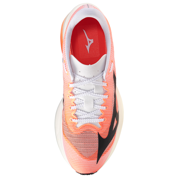 Mizuno Hyperwarp Pro - Men's - White/Black - Image 4