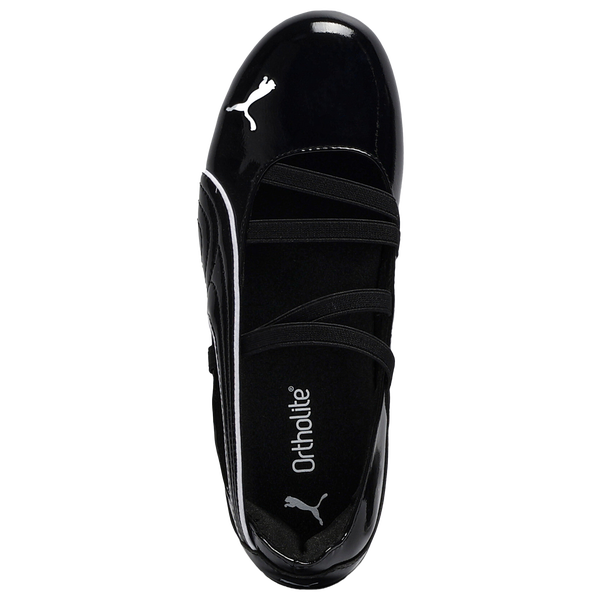 PUMA Speedcat Ballet - Girls' Grade School - White/Black - Image 4