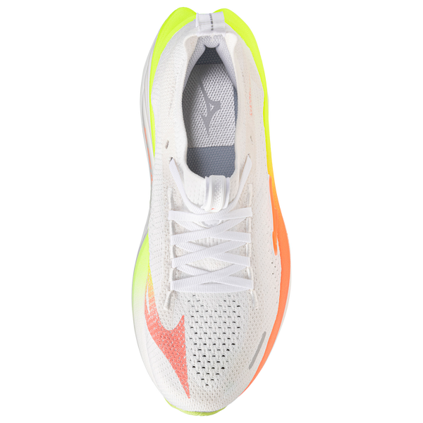 Mizuno Wave Neo Vista 3 - Women's - White/Pink - Image 4