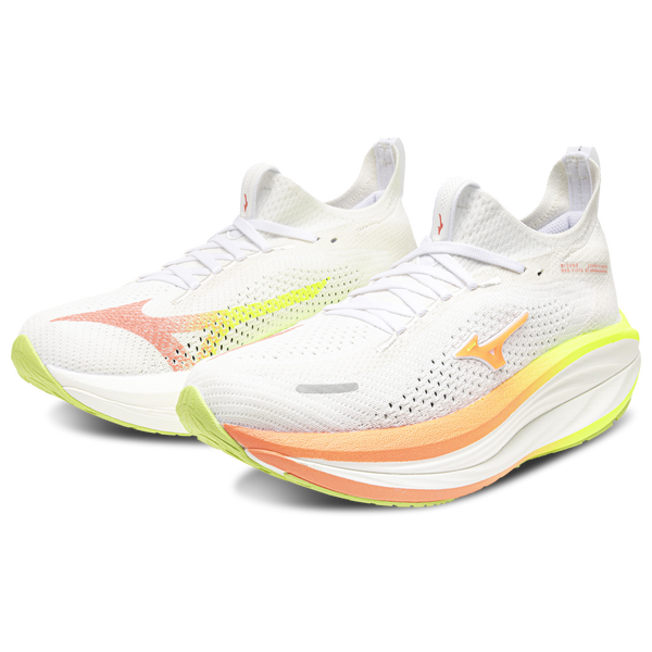 Mizuno Wave Neo Vista 3 - Women's - White/Pink - Image 6