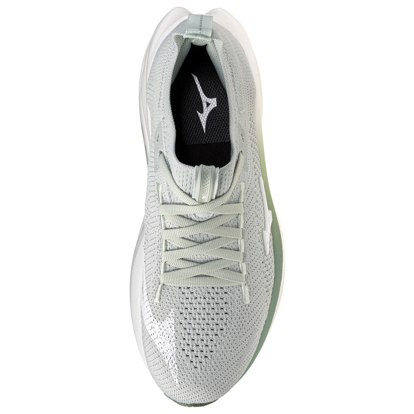Mizuno Wave Neo Vista 3 - Women's - Grey/White - Image 4