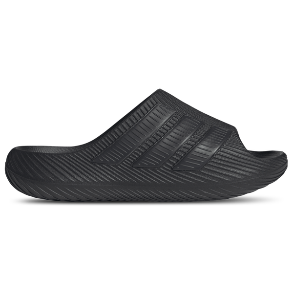 adidas Purechill Slides - Men's - Black/Black