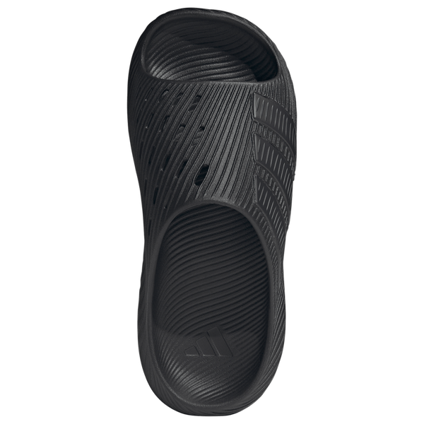 adidas Purechill Slides - Men's - Black/Black - Image 4