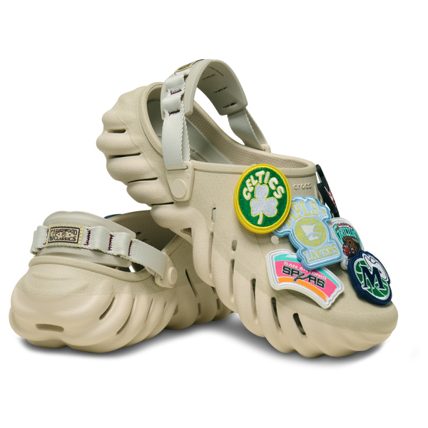 Crocs Echo Clogs NBA ASW - Men's - Multi/Multi - Image 6