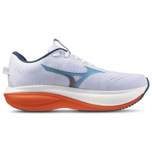 Mizuno Wave Rider 30 2E - Men's - White/Blue