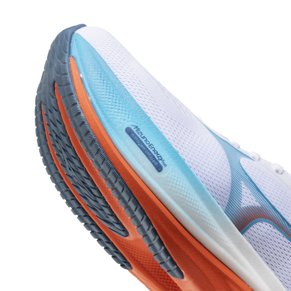 Mizuno Wave Rider 30 2E - Men's - White/Blue - Image 7