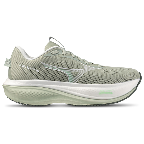 Mizuno Wave Rider 30 - Women's - Green/White