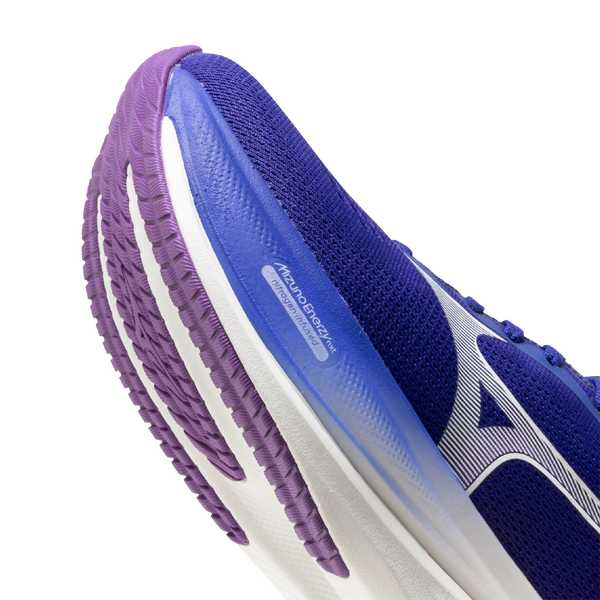 Mizuno Wave Rider 30 - Women's - Blue/White - Image 7