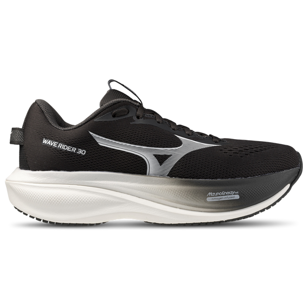 Mizuno Wave Rider 30 - Women's - Black/White
