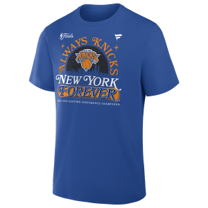 Fanatics Knicks Conference Champions Short Sleeve T-Shirt - Men's - Deep Royal