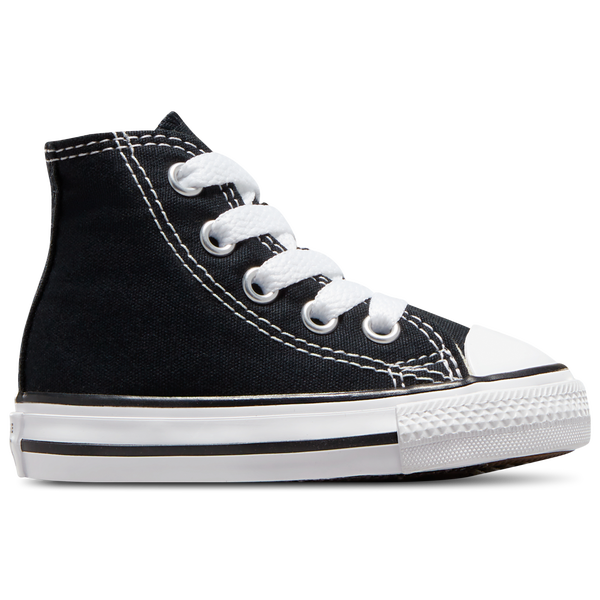 Converse All Star High Top - Boys' Toddler - Black/White