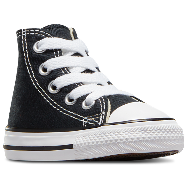 Converse All Star High Top - Boys' Toddler - Black/White - Image 9