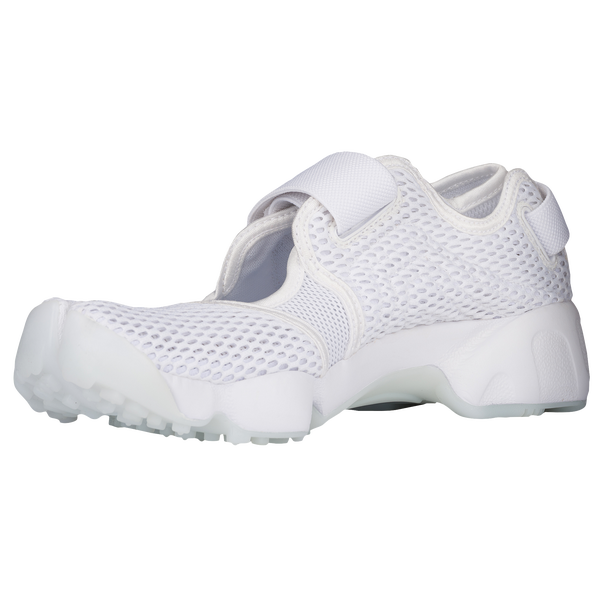 Nike Air Rift - Women's - White/Pure Platinum - Image 6