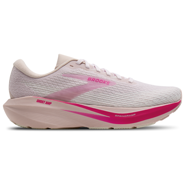 Brooks Ghost Amp - Women's - Pink/Fuschia/Pink
