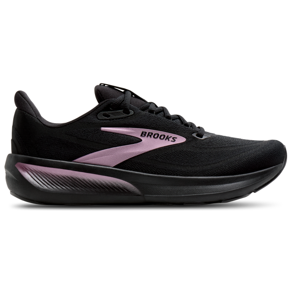 Brooks Revel 9 - Women's - Black/Black/Rose Gold