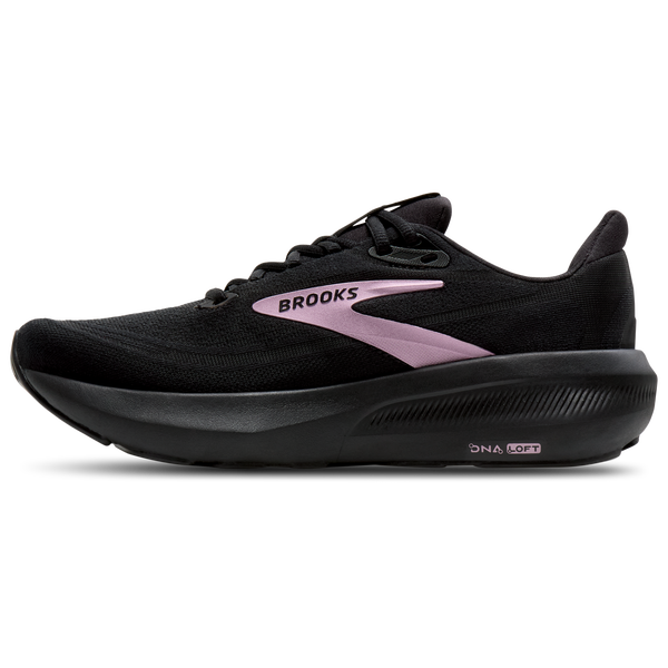 Brooks Revel 9 - Women's - Black/Black/Rose Gold - Image 2