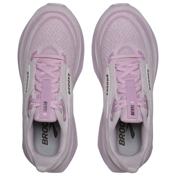 Brooks Revel 9 - Women's - Pink/Pink/Brown - Image 4