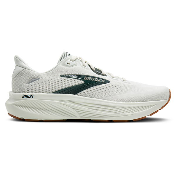 Brooks Ghost 18 - Men's - Grey/Spruce/Tan