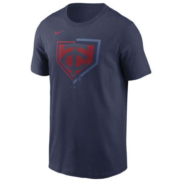Nike Minnesota Twins Icon T-Shirt - Men's - Midnight Navy - Image 2