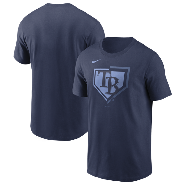 Nike Tampa Bay Rays Icon T-Shirt - Men's - Midnight Navy