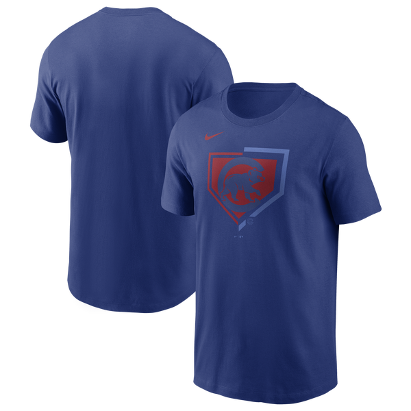 Nike Chicago Cubs Icon T-Shirt - Men's - Rush Blue