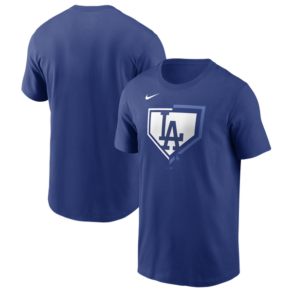 Nike Los Angeles Dodgers Icon T-Shirt - Men's - Rush Blue
