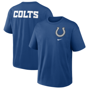 Nike Colts Rival Short Sleeve T-Shirt - Men's - Grey