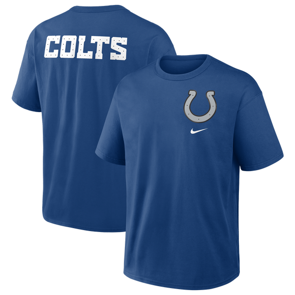 Nike Colts Rival Short Sleeve T-Shirt - Men's - Grey