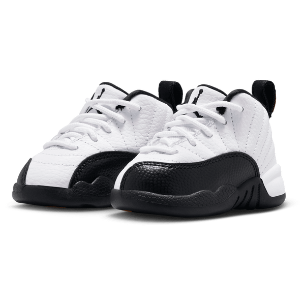 Jordan Retro 12 - Boys' Toddler - White/Black/Taxi - Image 6