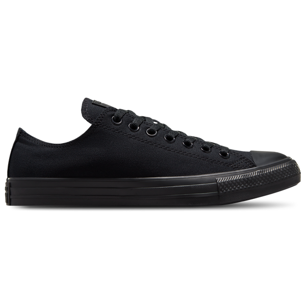 Converse All Star Low Top - Men's - Black/Black Monochrome/Black - Image 2