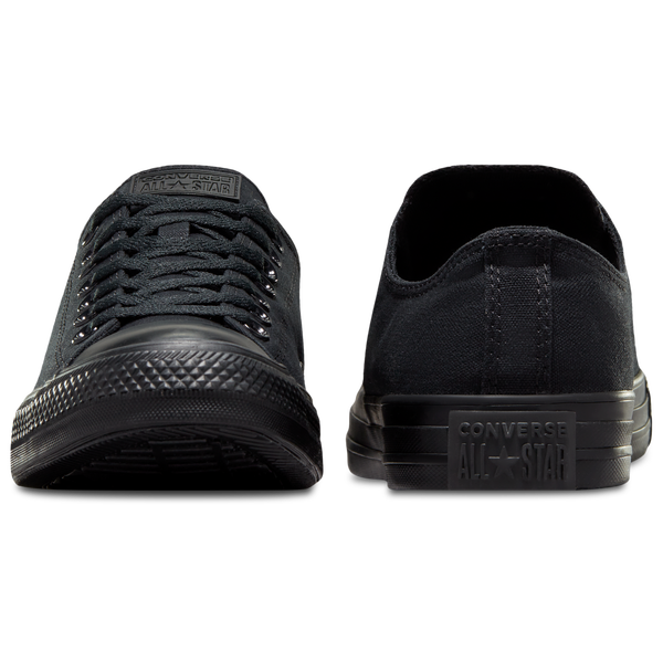 Converse All Star Low Top - Men's - Black/Black Monochrome/Black - Image 3