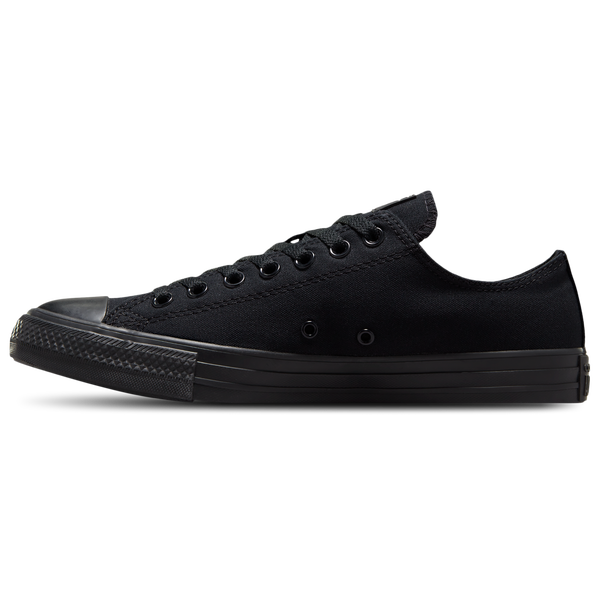 Converse All Star Low Top - Men's - Black/Black Monochrome/Black - Image 5