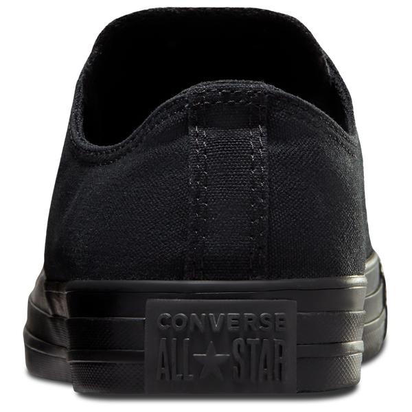 Converse All Star Low Top - Men's - Black/Black Monochrome/Black - Image 6