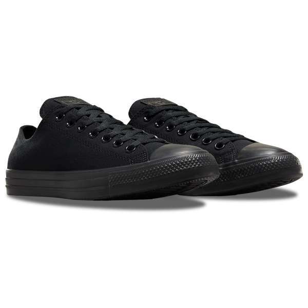 Converse All Star Low Top - Men's - Black/Black Monochrome/Black - Image 10