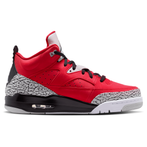 Jordan Son of Mars Low - Men's - Fire Red/Black/Grey Mist