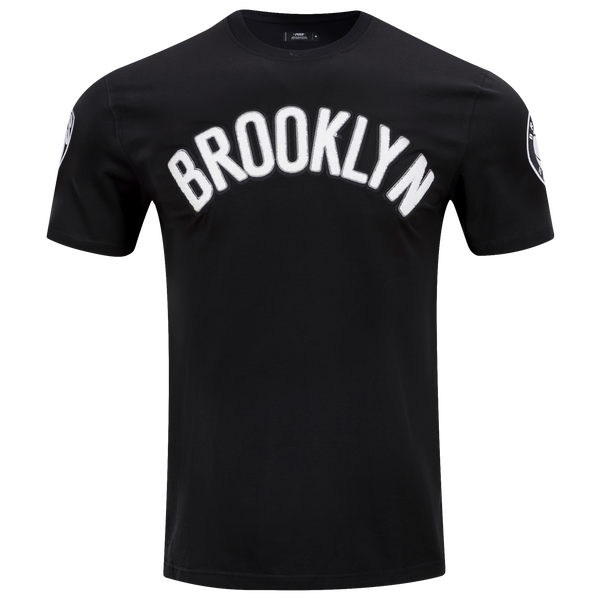 Pro Standard BROOKLYN NETS TEE - Men's - Black
