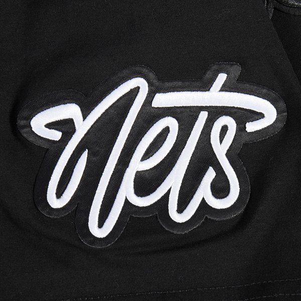 Pro Standard BROOKLYN NETS TEE - Men's - Black - Image 5